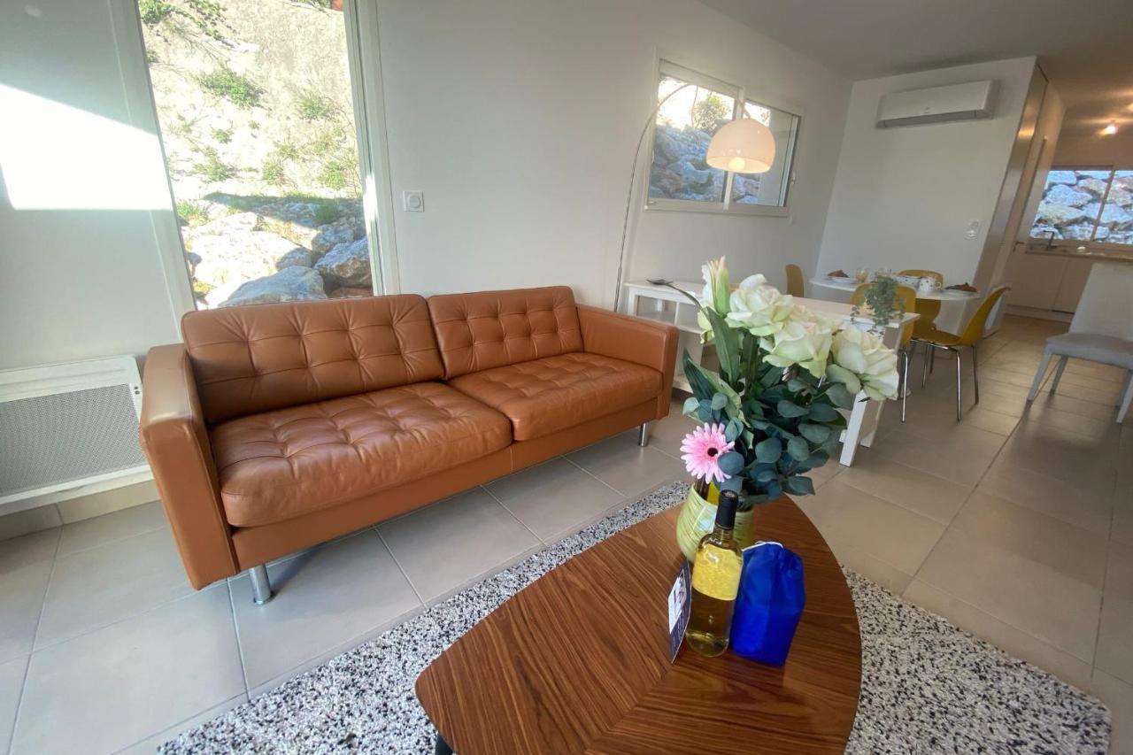Roche Blanche - Terrasse Et Parking Apartment Nimes Luaran gambar